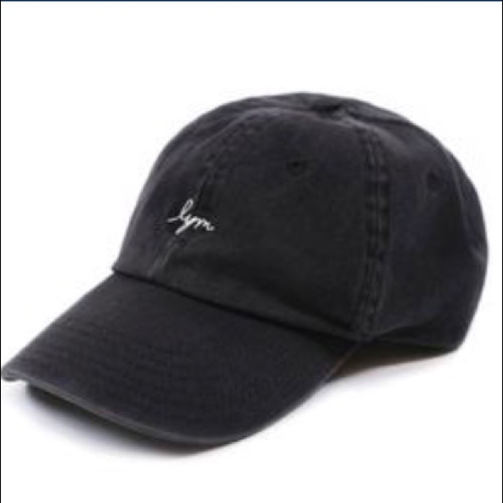 Love Your Melon! Black Washed Denim Hat. Brand New